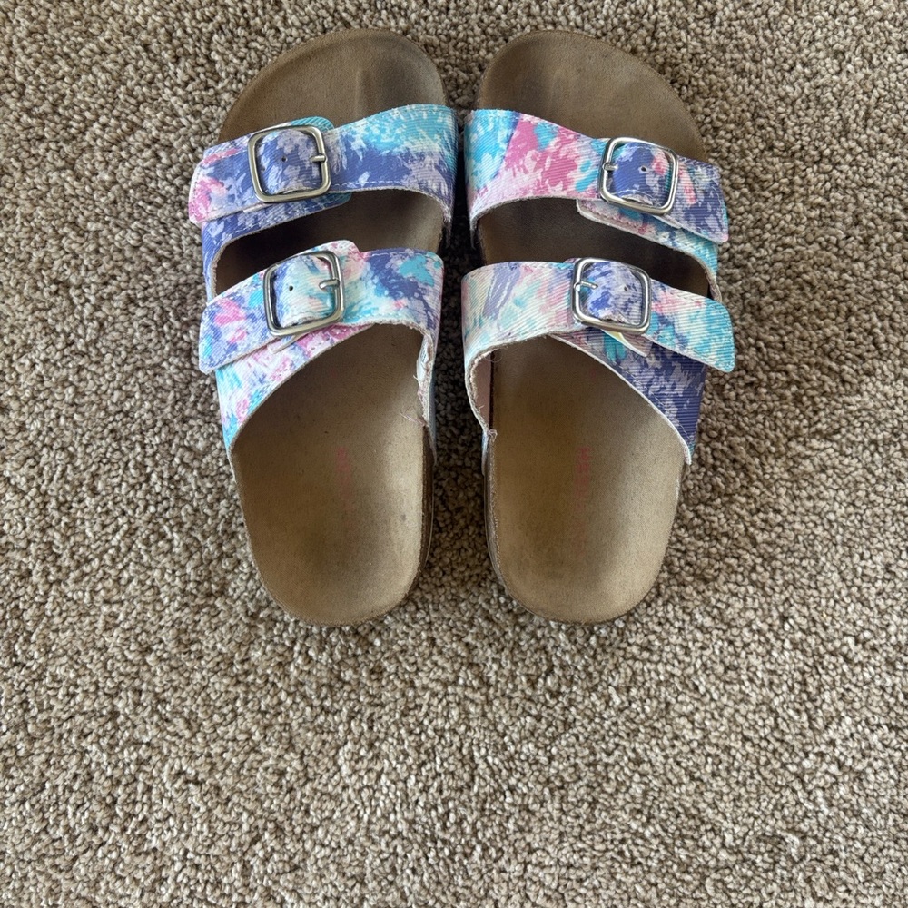 Joe Fresh Kids Tie-Dye Sandals